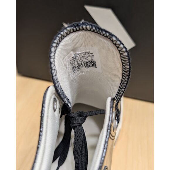 Converse CTAS Lift Double Stack Platform Patent Leather High Top Sneakers NIB - Picture 10 of 14